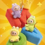 Labubu THE MONSTERS PIN FOR LOVE SERIES-Vinyl Plush Pendant Blind Box (N-Z) - Image 4