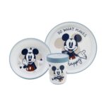 Stor Σετ Φαγητού 3Τμχ Mickey Mouse - Image 2