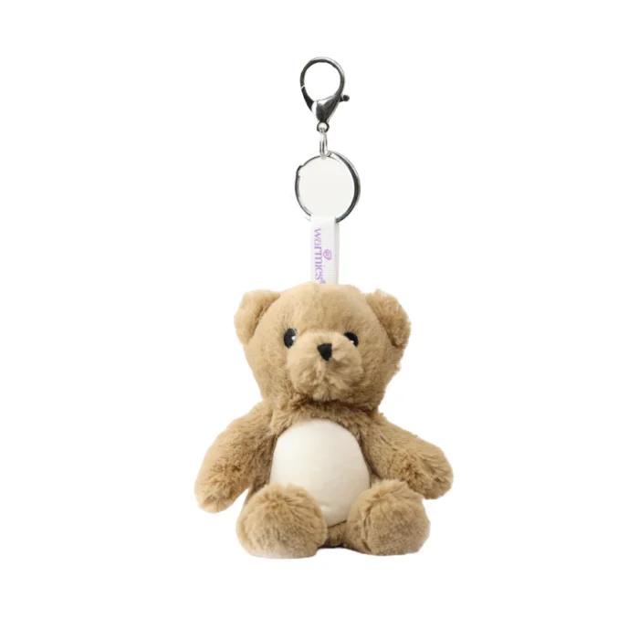 Brown-Bear-Bag-Charm Warmies® Bag Charms Καφέ Αρκουδάκι - Image 1