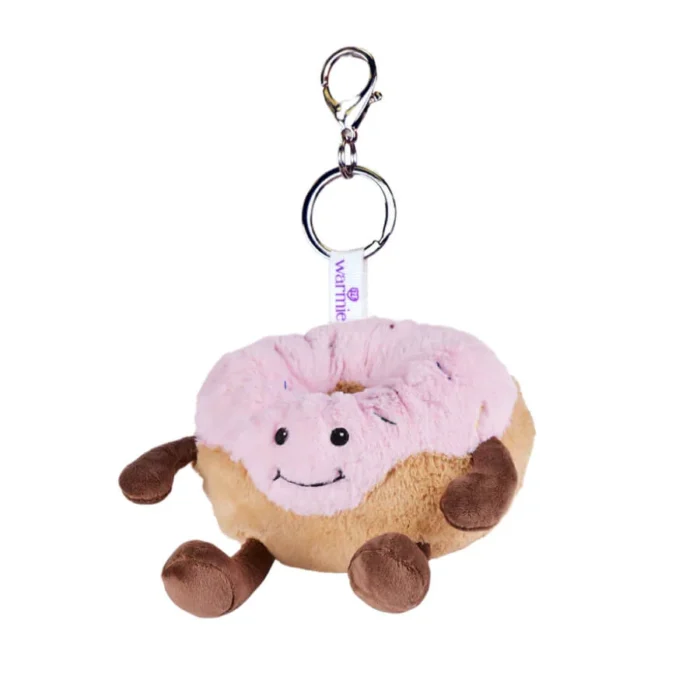 Warmies® Bag Charms Ντόνατ - Image 1