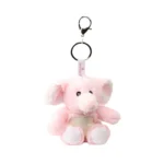 Warmies® Bag Charms Ροζ Ελέφαντας
