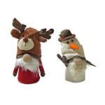 Φιγούρα Xmas Κοτλέ Στέκεται Όρθιο 24cm