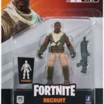 Jazwares Παιχνίδι Μινιατούρα Fortnite RECRUIT 6.5εκ.
