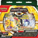 Pokemon Miraidon Ex League Battle Pokémon Deck