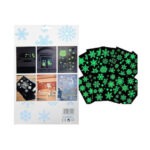 Αυτοκόλλητα Xmas Φωσφόριζε 32x20cm