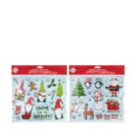 Αυτοκόλλητα 3D Χριστουγεννιάτικα