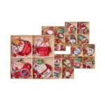 Στολίδια Ξύλινα Χριστουγεννιάτικες Φιγούρες