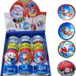 Γιογιό με φως Άγιος Βασίλης ø5,5cm