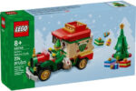 Lego Τουβλάκια Santa's Delivery Truck