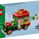 Lego Τουβλάκια Santa's Delivery Truck