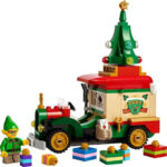 Lego Τουβλάκια Santa's Delivery Truck - Image 2