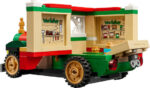 Lego Τουβλάκια Santa's Delivery Truck - Image 3