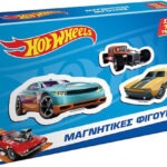 Μαγνητικές φιγούρες - Hot Wheels