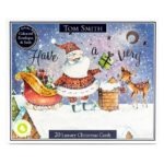 Χριστουγεννιάτικη κάρτα Άι Βασίλης