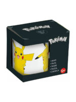Stor Pokemon - Pikachu Κούπα Κεραμική Λευκή