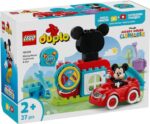 LEGO® Duplo Disney™: Η Λέσχη & Το Αυτοκίνητο Του Μίκυ Μάους