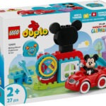 LEGO® Duplo Disney™: Η Λέσχη & Το Αυτοκίνητο Του Μίκυ Μάους