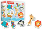 Παιδικό Puzzle Τα Ζωάκια 18pcs για 3+ Ετών Fisher Price - Image 2