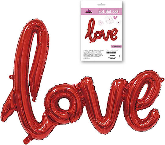 BALLOON-LOVE Μπαλόνι Μεταλλιζέ Love - Image 1