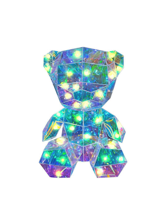 BEAR-IRIDIZON Αρκούδος Ιριδίζον με φως - Image 1
