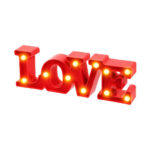 HOMie Διακοσμητικό Φωτιστικό LED Love