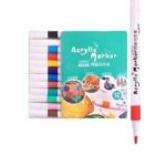 Acrylic marker 12 pieces