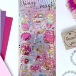 Stickers shining magic