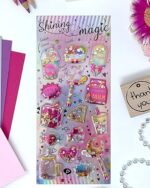 Stickers shining magic