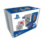 Abysse Playstation - Classic 2019 Pαck Glass XXL, Mug and 2 Coasters