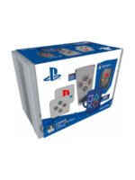 Abysse Playstation - Classic 2019 Pαck Glass XXL, Mug and 2 Coasters