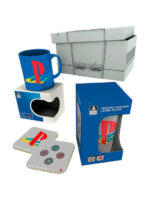 Abysse Playstation - Classic 2019 Pαck Glass XXL, Mug and 2 Coasters - Image 2