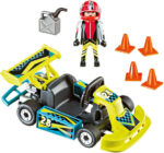 Playmobil Βαλιτσάκι Action Go Kart Racer Carry Case για 4 ετών - Image 2