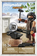 Playmobil History Θεός Ήφαιστος