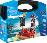 Playmobil Βαλιτσάκι Πειρατής Με Σχεδία