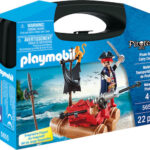 Playmobil Βαλιτσάκι Πειρατής Με Σχεδία