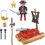 Playmobil Βαλιτσάκι Πειρατής Με Σχεδία - Image 2