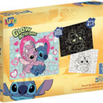 Παζλ 100τεμ Glow in the Dark Stitch