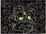 Παζλ 100τεμ Glow in the Dark Stitch - Image 2