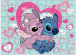 Παζλ 100τεμ Glow in the Dark Stitch - Image 3