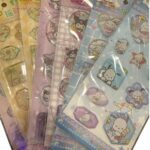 Stickers anime με νερό