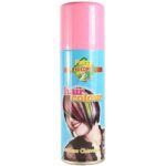Αποκριάτικο Σπρέι Μαλλιών Ροζ Pastel - 125ml