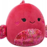 Squishmallows Valentine Barella the Colorful Warrior Fish 19 εκ