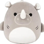 Λούτρινο Squishmallows Bruno the Rhino Shark 19 εκ