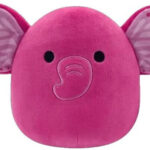 Λούτρινο Squishmallows Butterfly Elephant "Bertha" 19 εκ