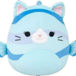 Λούτρινο Squishmallows Cat Fish "Melinda" 19 εκ