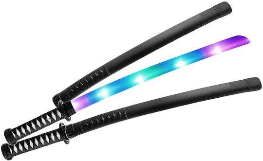 SWORD Σπαθί με φως Σαμουράι & Θήκη 68cm - Image 1