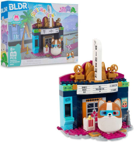 Blocks squishmallow Reginald at the Movies