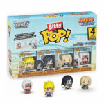 Funko Bitty Pop! 4-Pack: Naruto Shippuden - Tsunade, Minato Namikaze, Orochimaru, Jiraiya Vinyl Figures