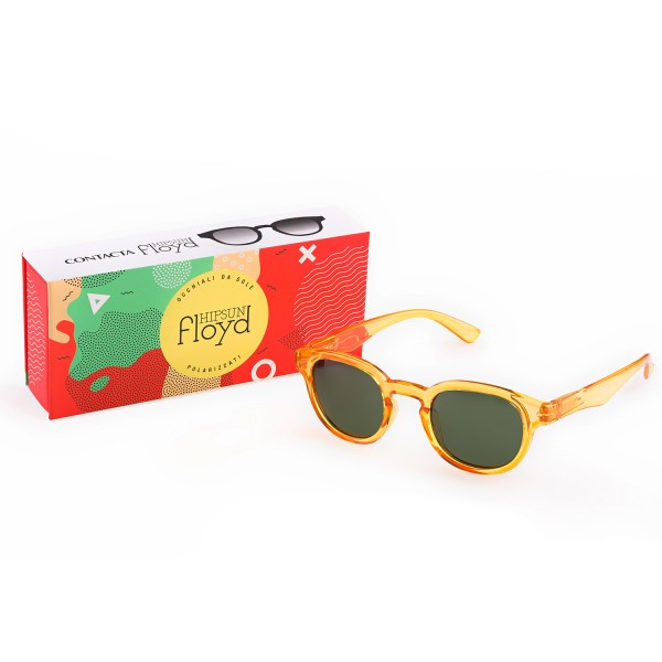 FLOYD-YELLOW Contacta Γυναικεία Γυαλιά Ηλίου HIPSUN FLOYD Yellow - Image 1