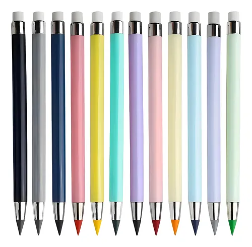 IMG_5367 Χρωματιστά μολύβια infinity pencils - Image 1